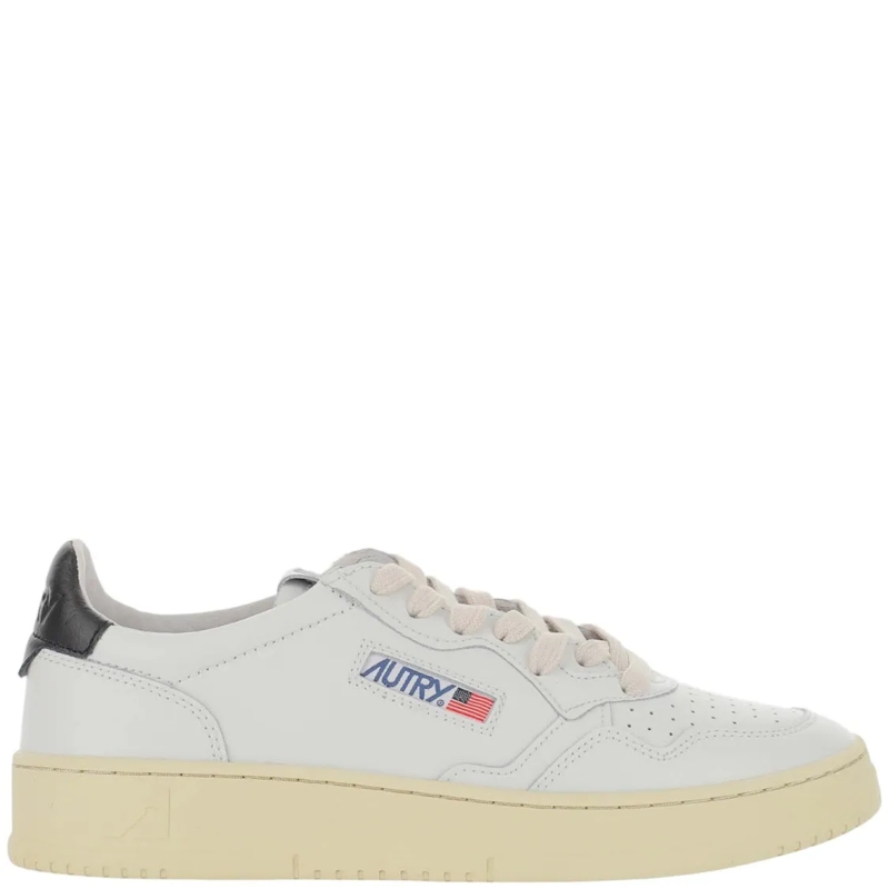 Autry International Lage-top sneaker Medalist Low Sneakers White