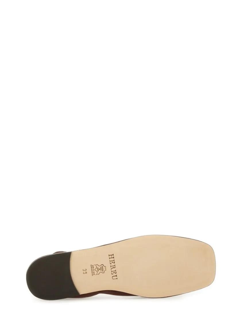 Thumbnail - "Puntera" Supplement Dancer Flats - Gr. 36 (EU) - in Braun