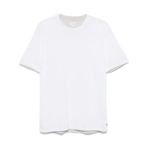 Eleventy Layered T-Shirt White T-tröjor