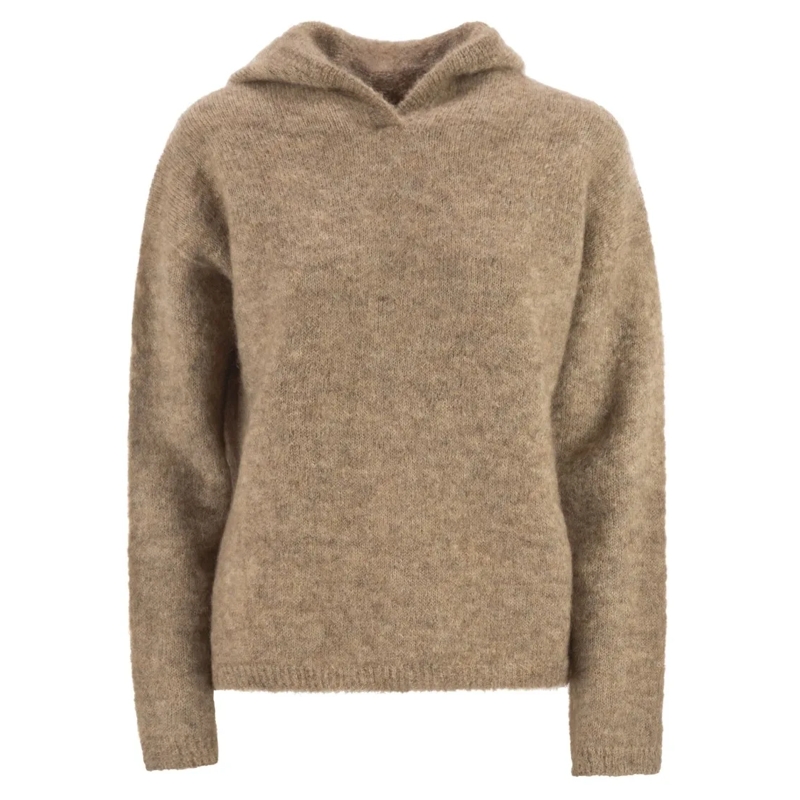 Max Mara  Current Mohair Knit Jumper Neutrals
