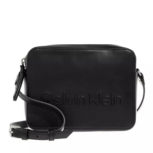 Calvin Klein Set Camera Bag Black Crossbodytas