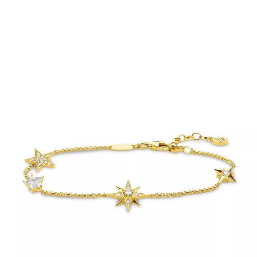 Thomas Sabo Bracelet Golden Stars Gold Armband
