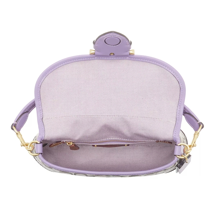 Iris violet coach on sale wallet