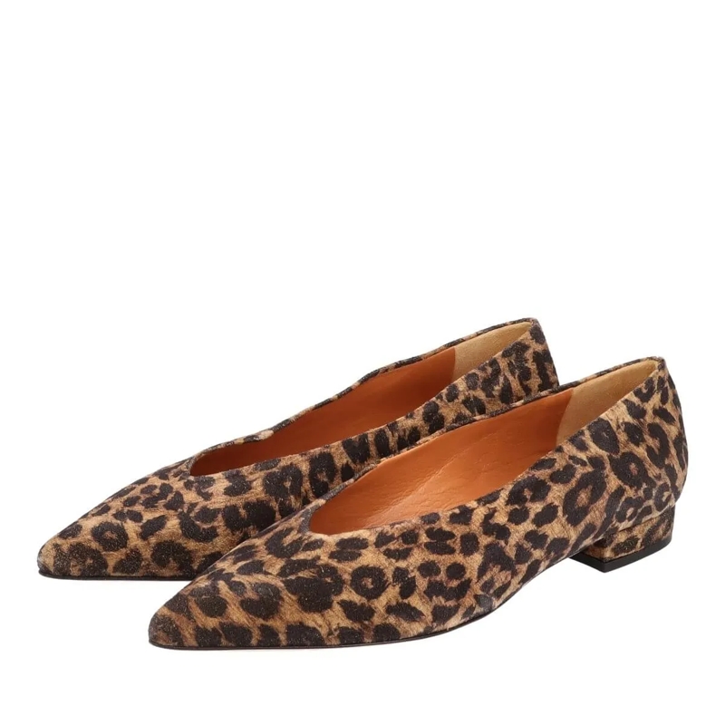 Thea Mika Ballerinas Ballerinas cognac