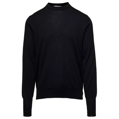 Pt Torino Crewneck Sweater Black 