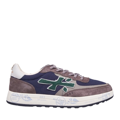 Premiata Low-Top Sneaker Sneakers Brown schwarz