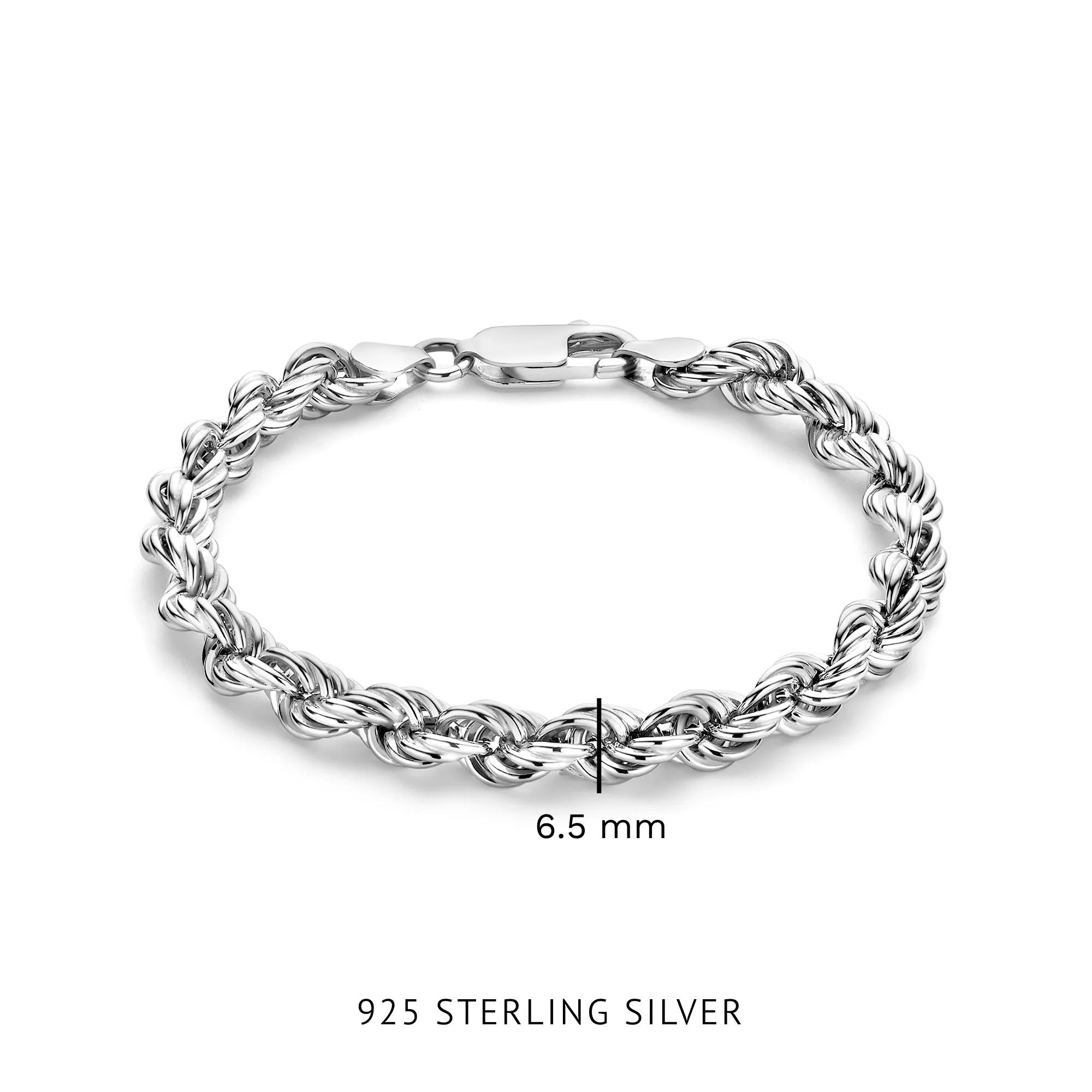 Thumbnail - Parte Di Me Armband - Bibbiena Poppi Viviana Armband - Gr. ONE SIZE - in Silber - für Damen