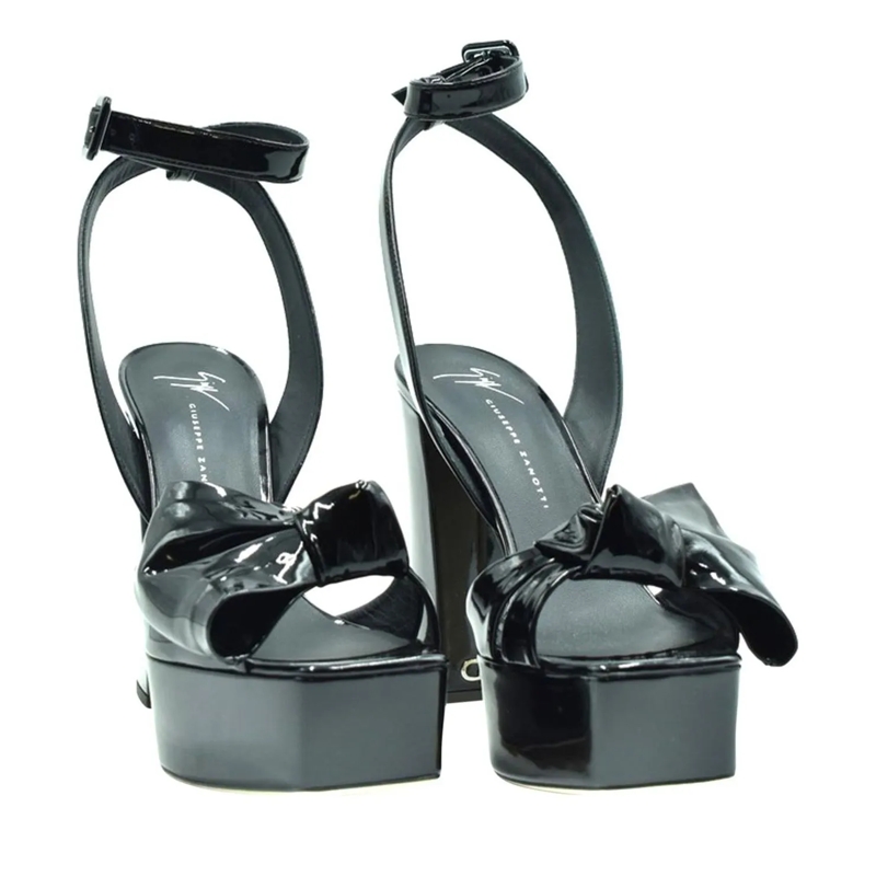 Giuseppe Zanotti Sandales Sandals Black schwarz