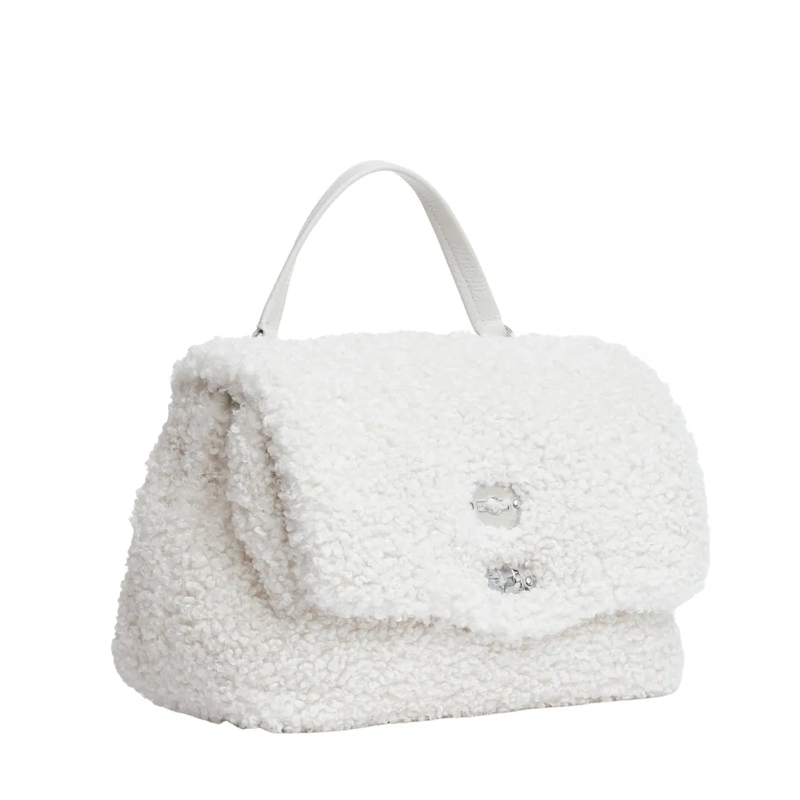 Zanellato Crossbodytas Postina S Dolly White Merinos White