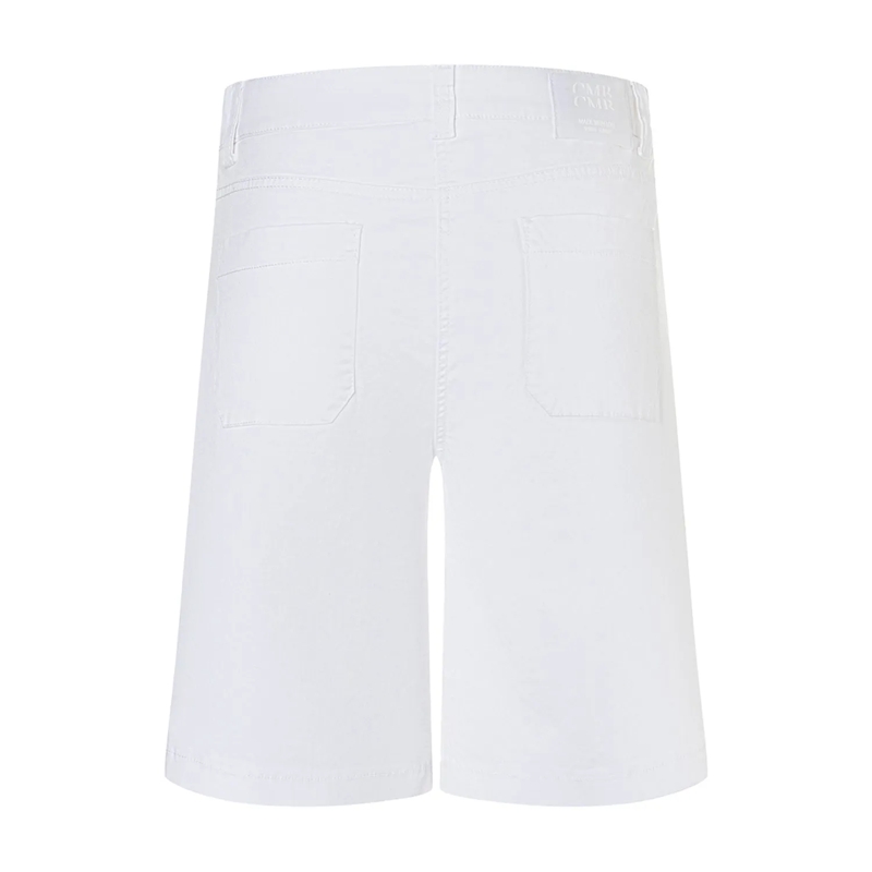 Cambio Bermuda-Shorts Bermudas Blake mit Zierknöpfen weiß(Image 2)
