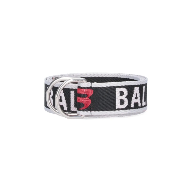 Balenciaga Gürtel "D Ring" Belt Black Black