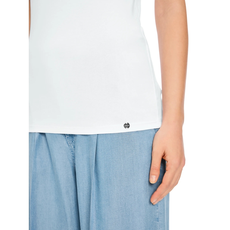 Marc Cain Top T-Shirt white(Image 6)