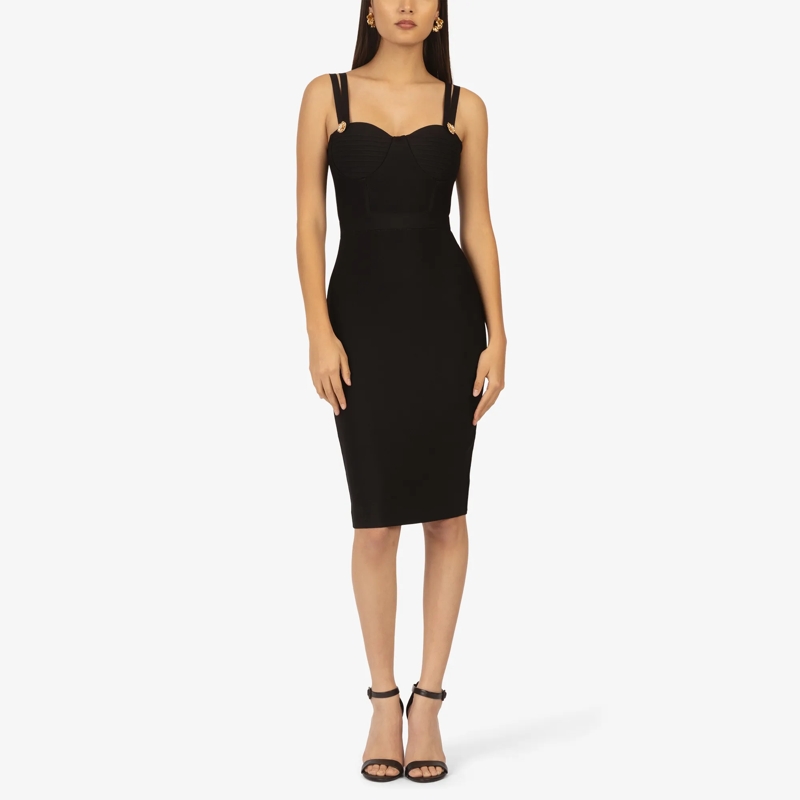 Kraimod Midikleid Bandagekleid grün(Image 6)