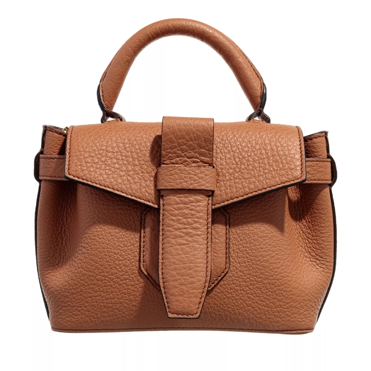 Lancel Charlie Camel Satchel