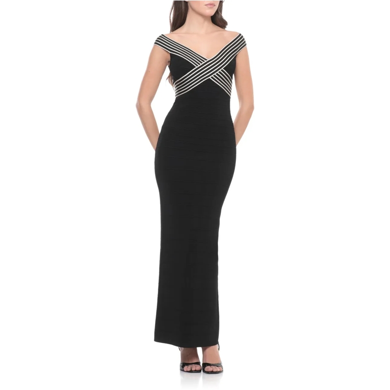 Elisabetta Franchi Maxikleid Dresses Black schwarz(Image 5)