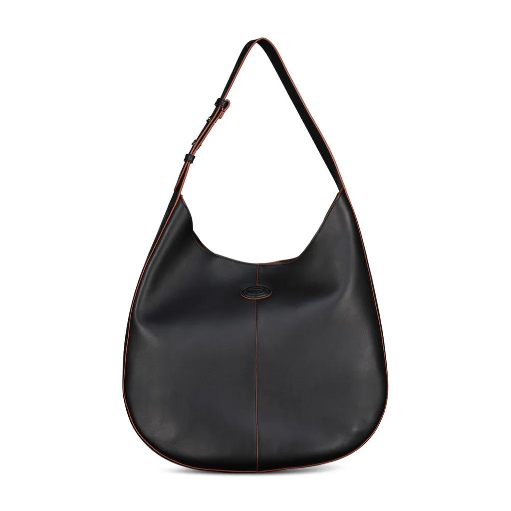 Tod%27s Crossbody Bags - Große Hobo Bag - Gr. unisize - in Schwarz - für Damen