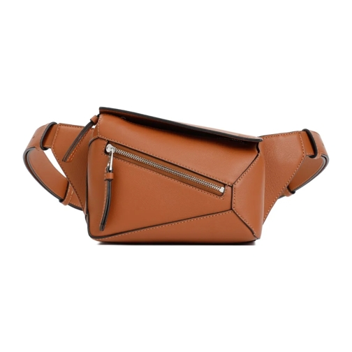 Loewe Crossbodytas Puzzle Edge Mini Bag Brown