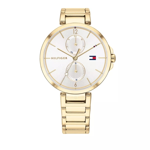 Tommy Hilfiger Multifunctional Watch Yellow Gold Multifunktionsuhr