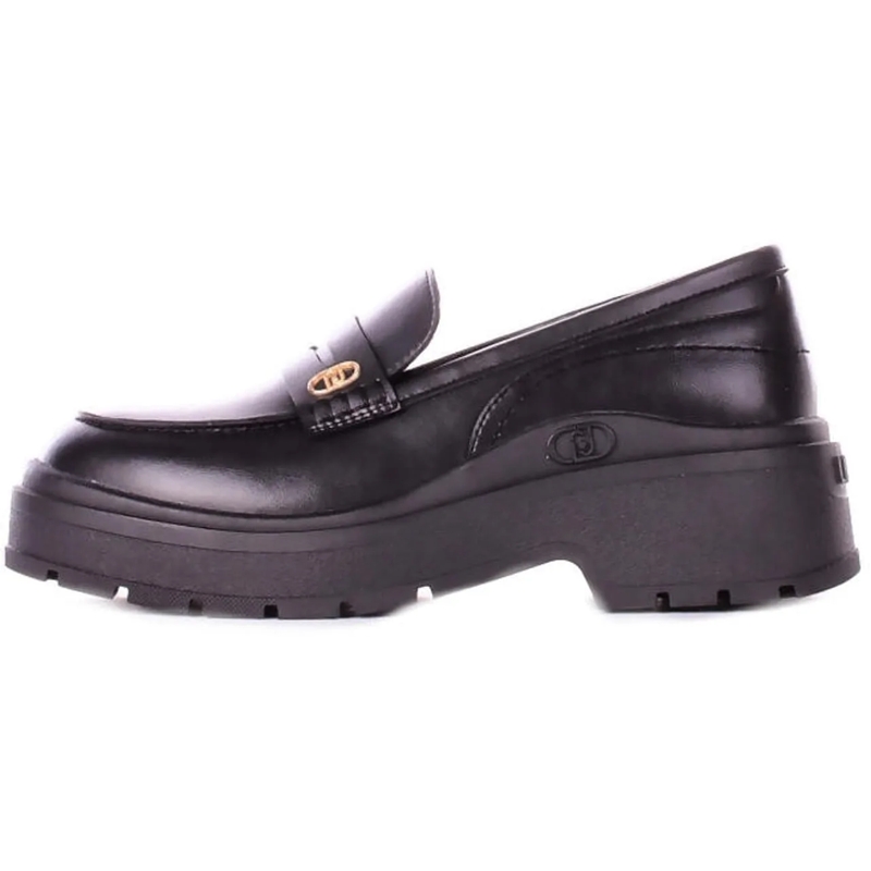 LIU JO Loafer Flat Shoes Black schwarz