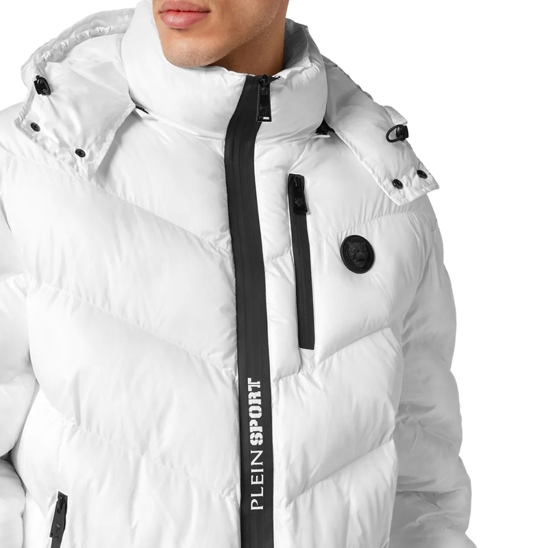 Plein Sport Daunenjacke Jacke Tiger grün(Image 4)