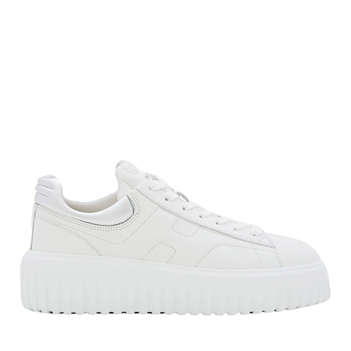 Hogan Low-Top Sneaker H-Stripes Lace Up Sneakers White