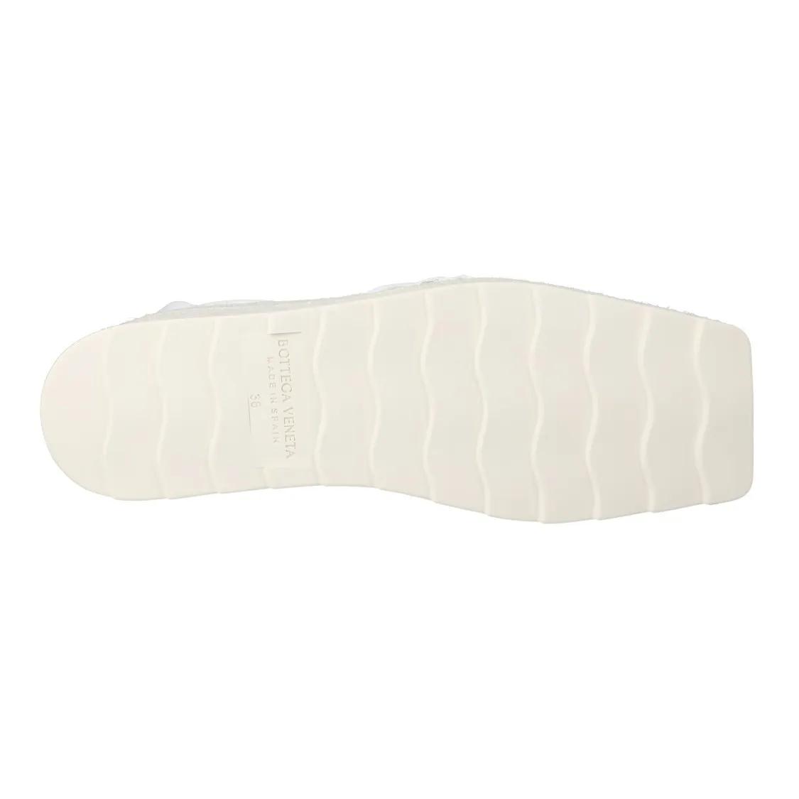 Thumbnail - Bottega Veneta Sandalen - Stretch Espadrille Wedges - Gr. 38 (EU) - in Weiß - für Damen