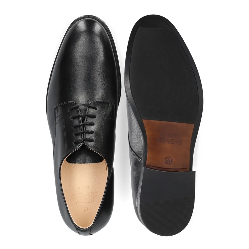 Henry Stevens Schnürschuhe Schnürer Wes PD schwarz(Image 7)