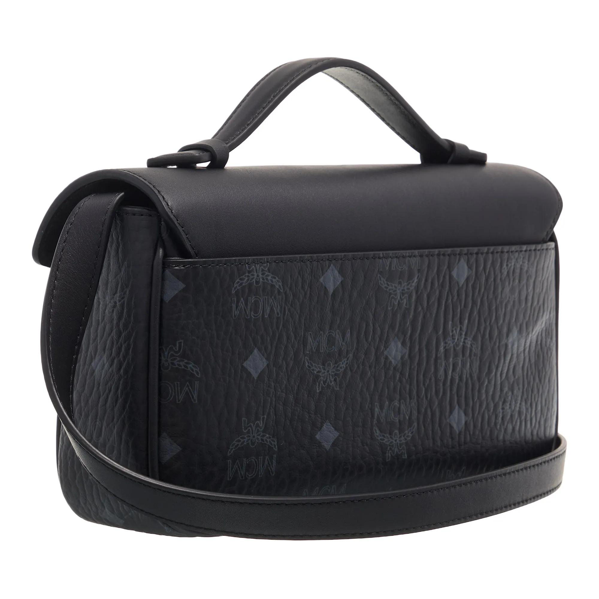 MCM Crossbody bags Tracy Crossbody Medium in zwart