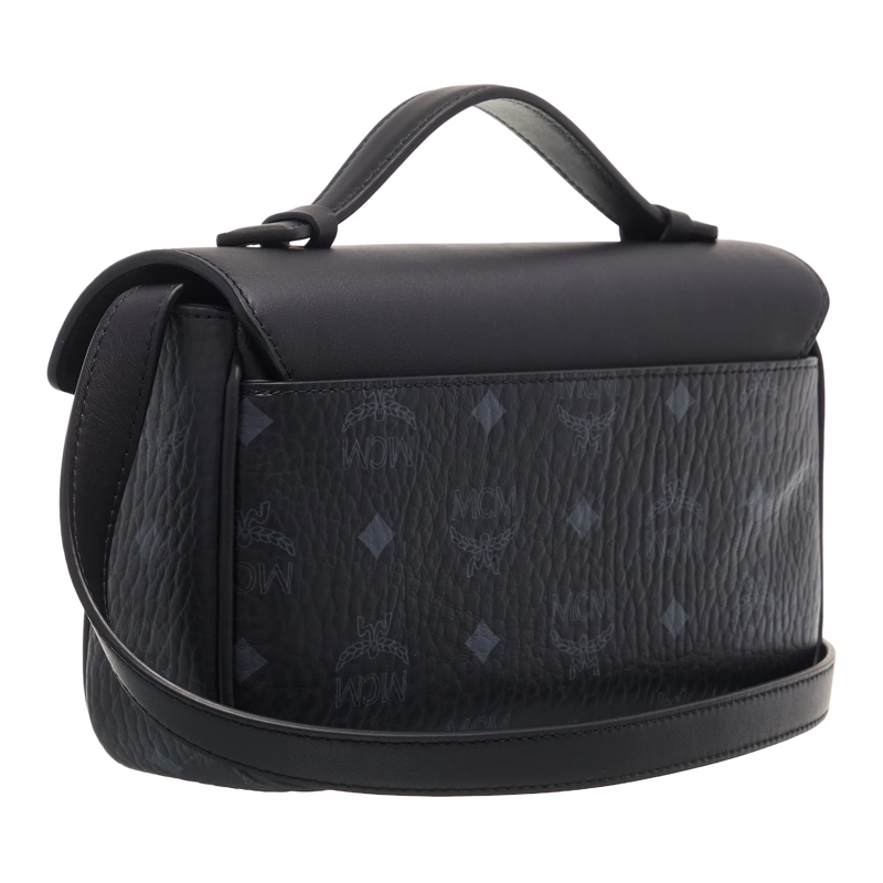 MCM Crossbody Bag Tracy Vi Crossbody Med Bk Black(Image 4)
