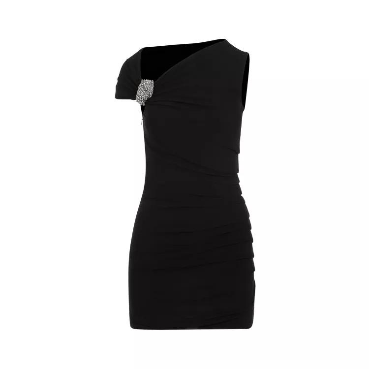 Alexander McQueen - Black Dress - Größe 40 - black