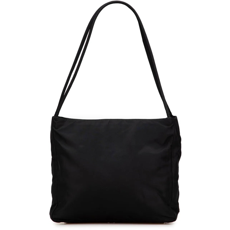 Prada Shopper Tessuto Tote schwarz