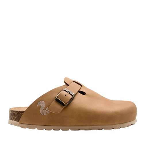 thies Pantoffel thies 1856 ® Eco Bio Clog vegan cashew (W/M/X) mehrfarbig