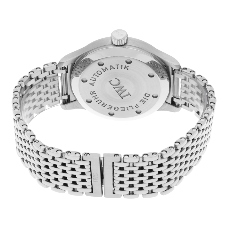 IWC Fliegeruhr Pilot's Watch Schwarz(Image 4)