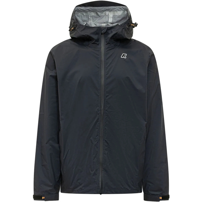K-Way Parka Giacca Charmain Travel con Cappuccio dunkelgrau