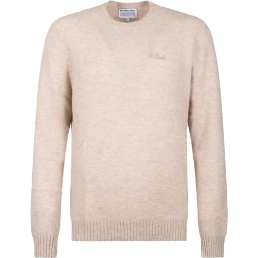 Mc2 Saint Barth  MC2 Sweaters Beige beige