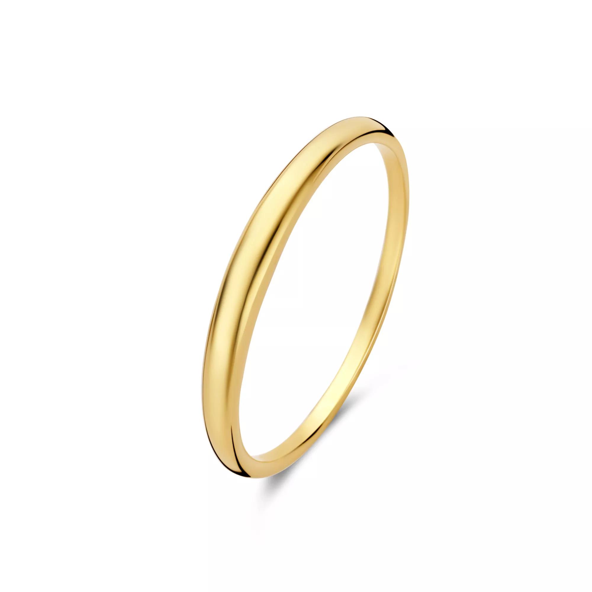 Isabel Bernard Ring - Isabel Bernard Rivoli damen Ring 585 Gold IB330099 - Gr. 54 - in Gold - für Damen