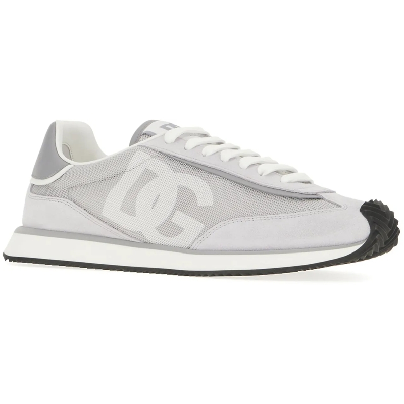 Dolce&Gabbana Low-Top-Sneaker Sneaker DG Cushion grau(Image 3)