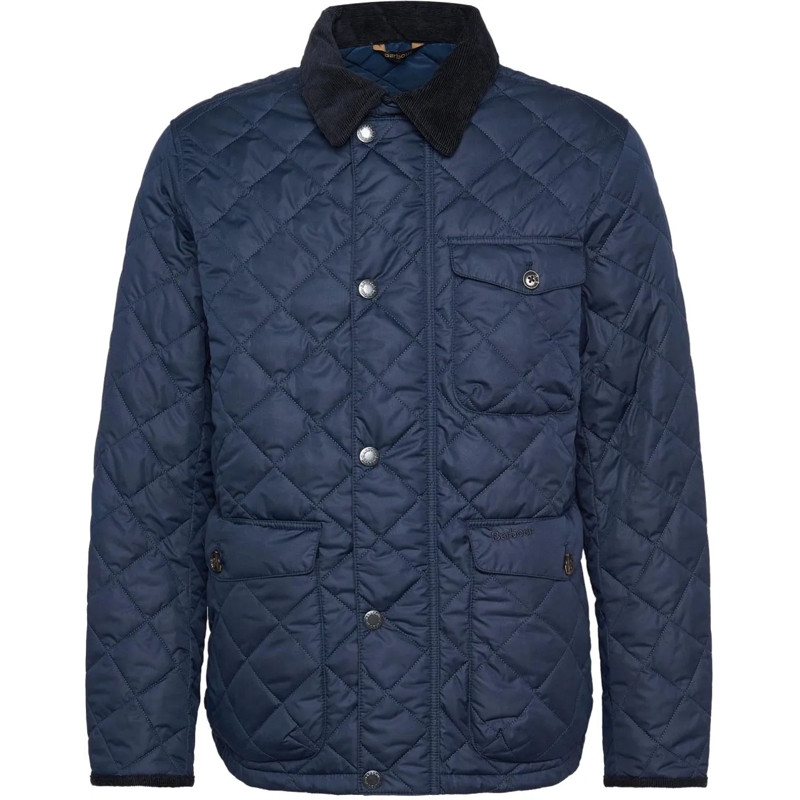 Barbour Doudoune Coats Blue blau