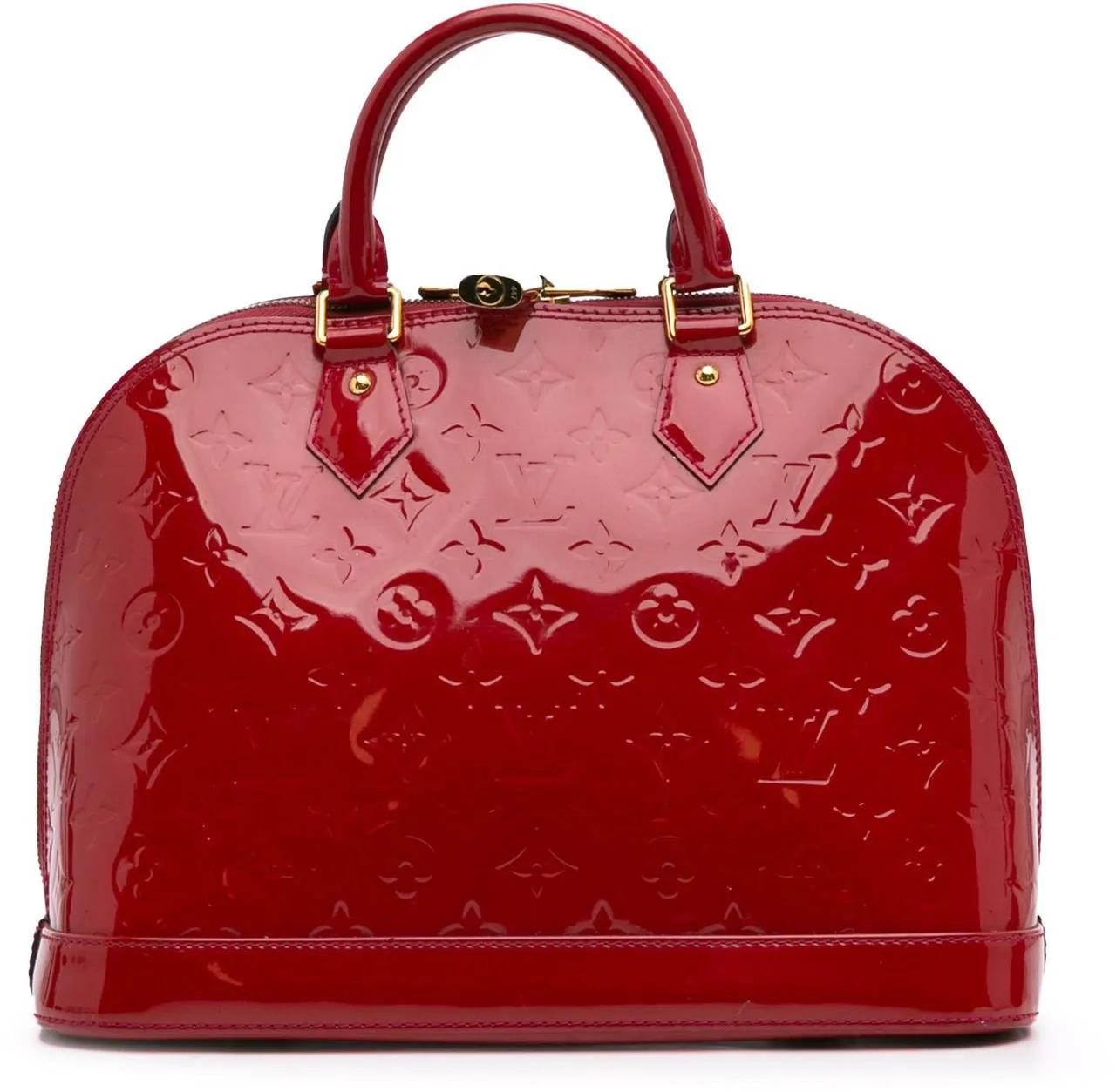 Thumbnail - Louis Vuitton Hobo Bags - 2013 Monogram Vernis Alma PM - Gr. unisize - in Rot - für Damen