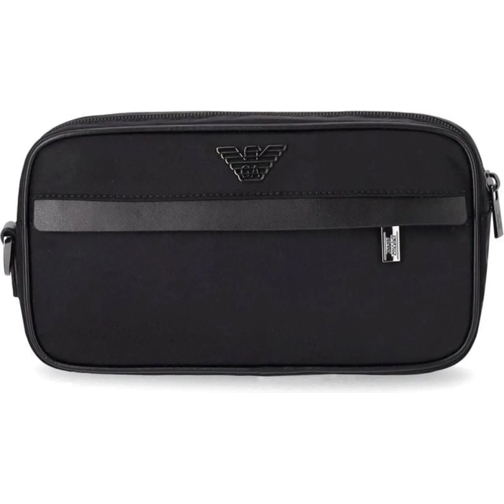 Emporio Armani Mini Tas Black Toiletry Bag Black schwarz