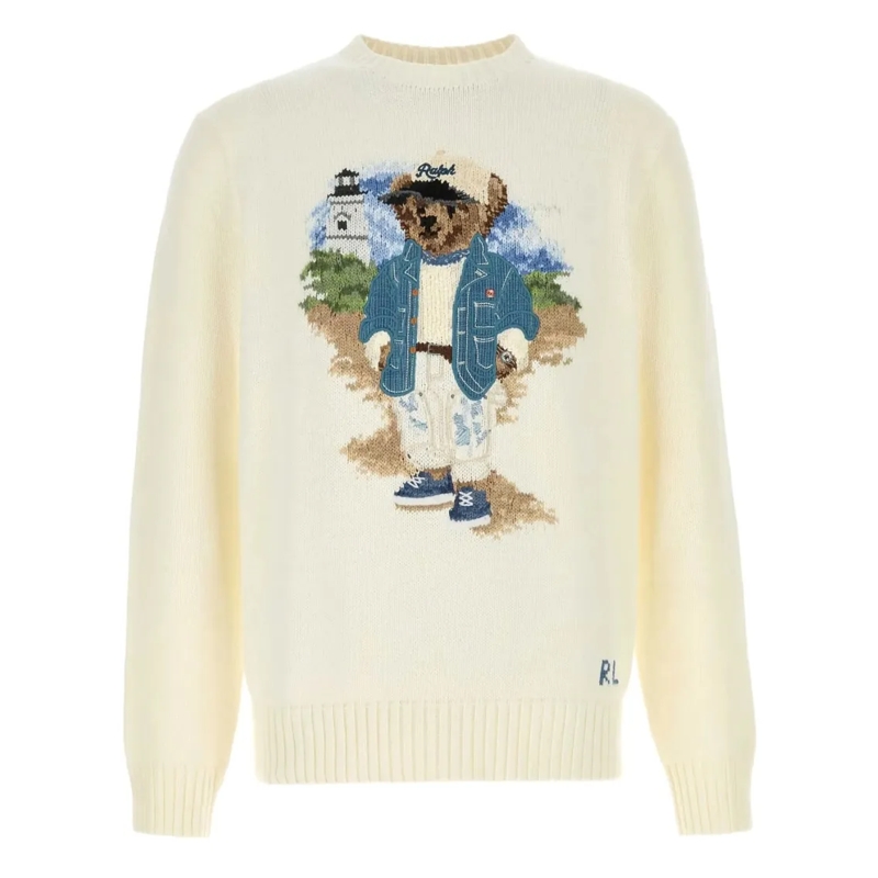 Polo Ralph Lauren Pullover LSCNSEABEAR-LONG SLEEVE-PULLOVER mehrfarbig