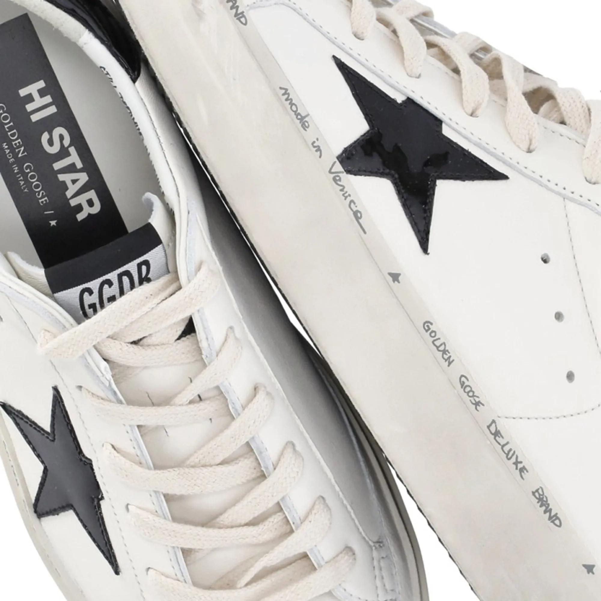 Golden Goose Low-Top Sneakers Hi Star Classic Sneakers in wit