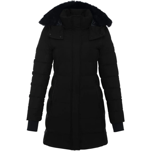 Moose Knuckles  Watershed 3 Parka Black Shearling schwarz