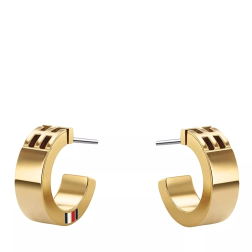 Tommy Hilfiger Casual Core Earring Gold Creole