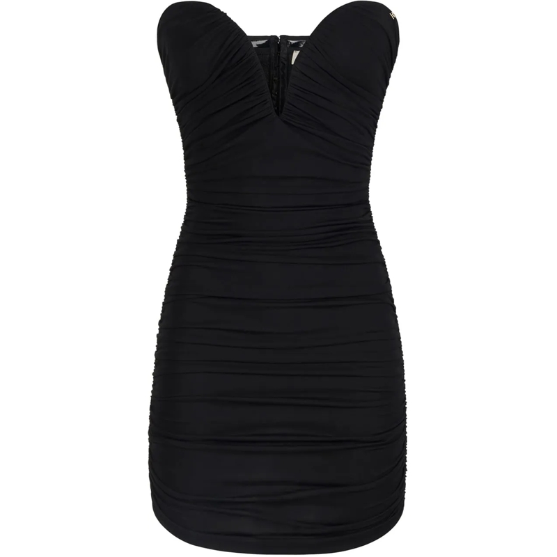 Elisabetta Franchi Midikleid Dresses Black schwarz