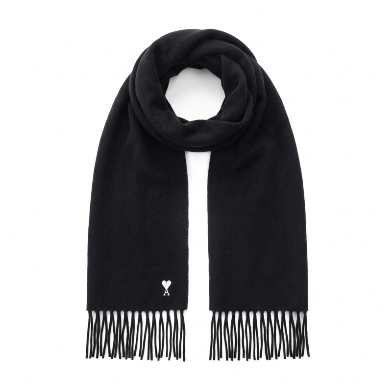 AMI Paris Écharpe USF677.AW0047 WOOL SCARF ami Paris mehrfarbig