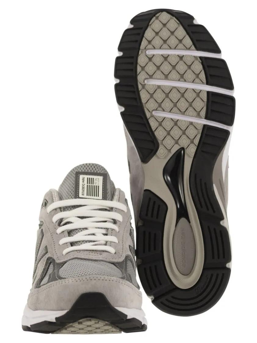 Thumbnail - New Balance Low-Top Sneaker - 990V4 - Sneakers - Gr. 12 - in Grau - für Damen
