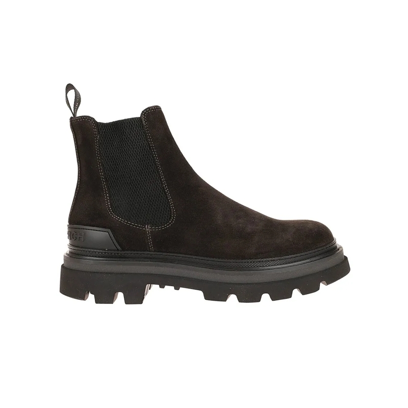 Woolrich Bottes Chelsea Combat Boot Brown