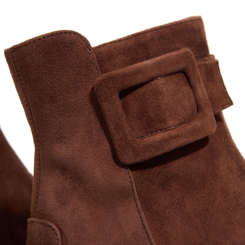 Roger Vivier Stiefeletten Polly Boots 45 Noce(Image 5)