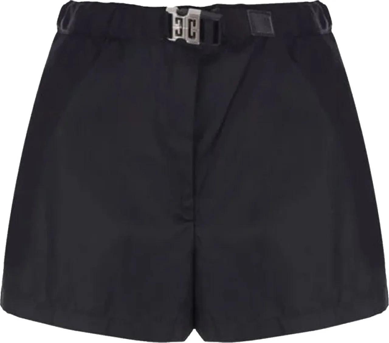 Thumbnail - Givenchy - Givenchy Logo Shorts - Größe 34 - schwarz